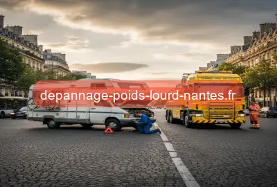 Remorquage campingcar