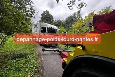 Treuillage poids lourd